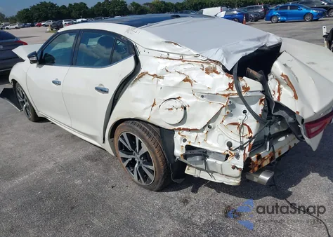 2017 Nissan Maxima 3.5 Sl из США, поврежденный, VIN 1N4AA6AP2HC364047